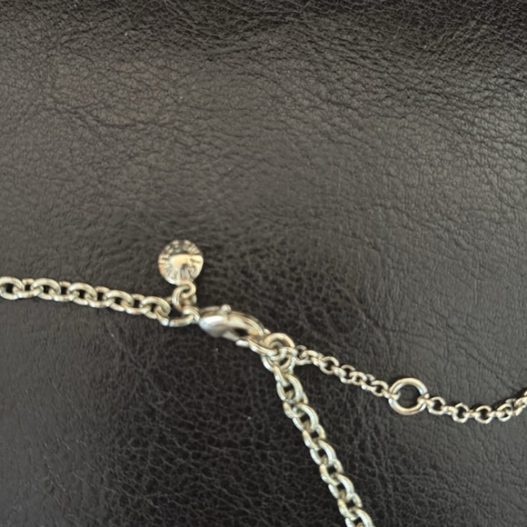 JCrew Factory Green Crystal Statement Necklace - Picture 3 of 3